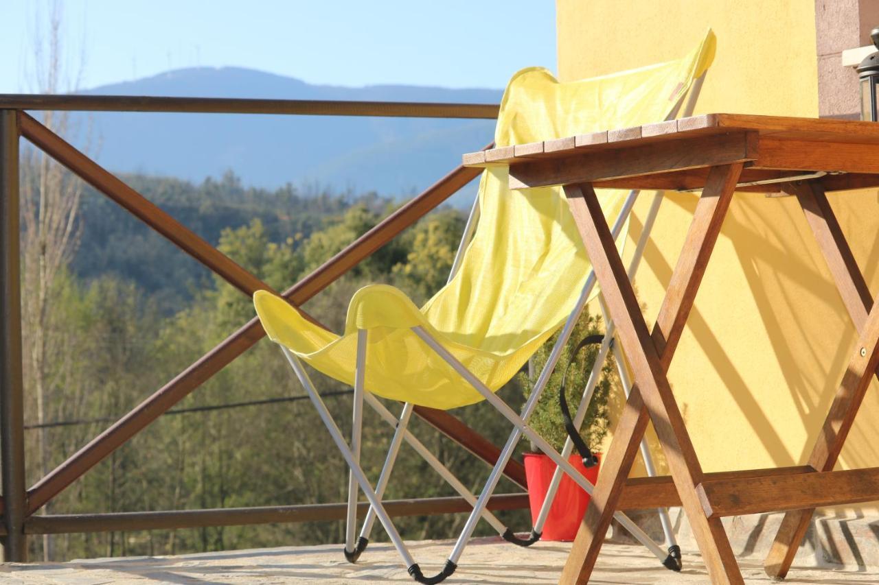 Palheiro Do Malgas Bed and Breakfast Lousã Exteriör bild