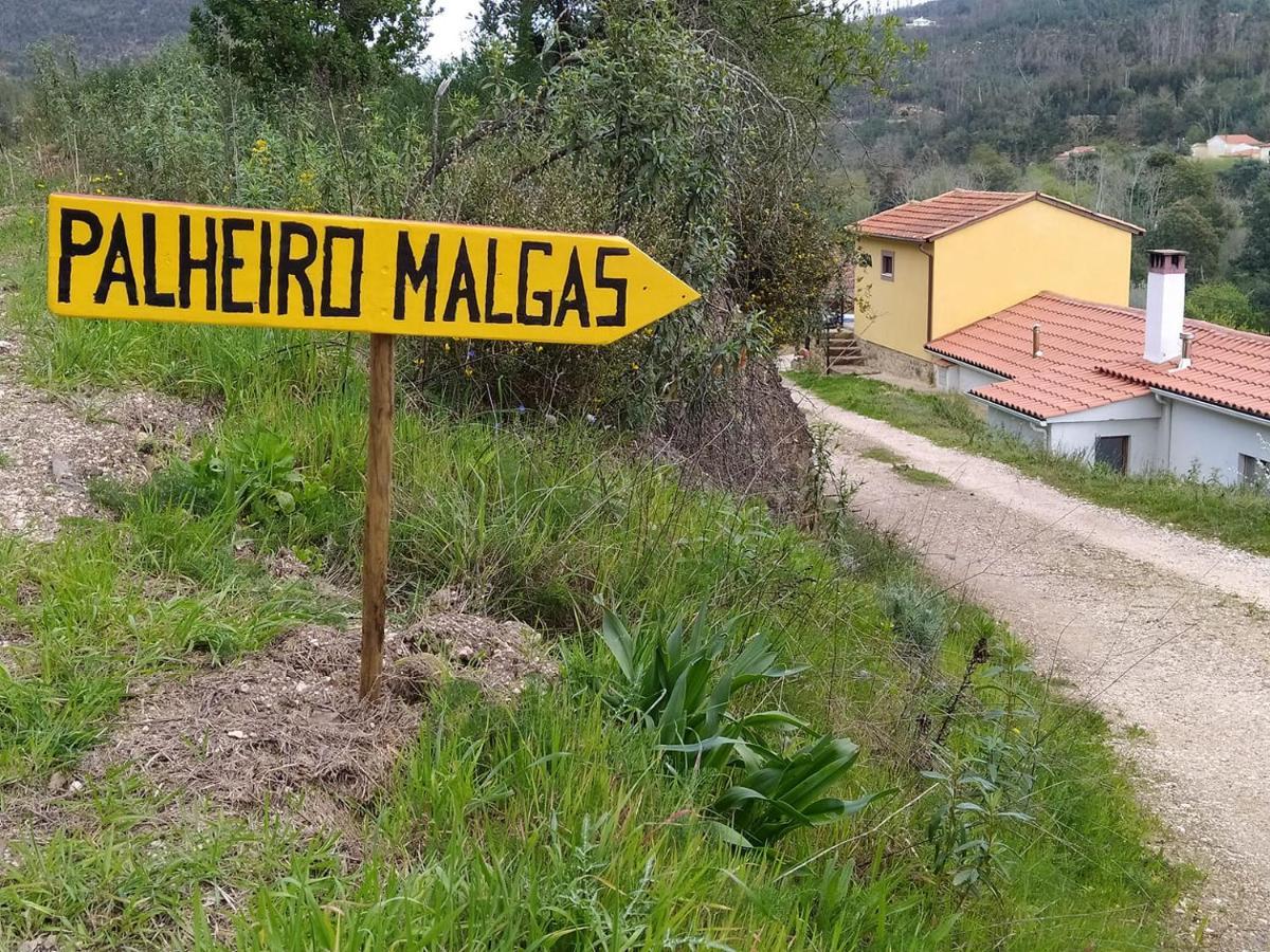 Palheiro Do Malgas Bed and Breakfast Lousã Exteriör bild