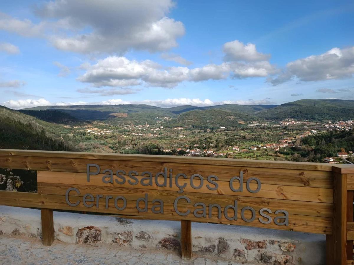 Palheiro Do Malgas Bed and Breakfast Lousã Exteriör bild