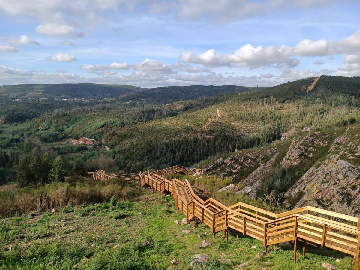 Palheiro Do Malgas Bed and Breakfast Lousã Exteriör bild